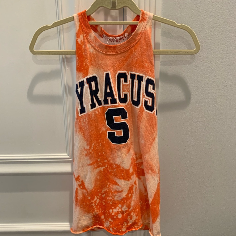 Custom Syracuse tank top